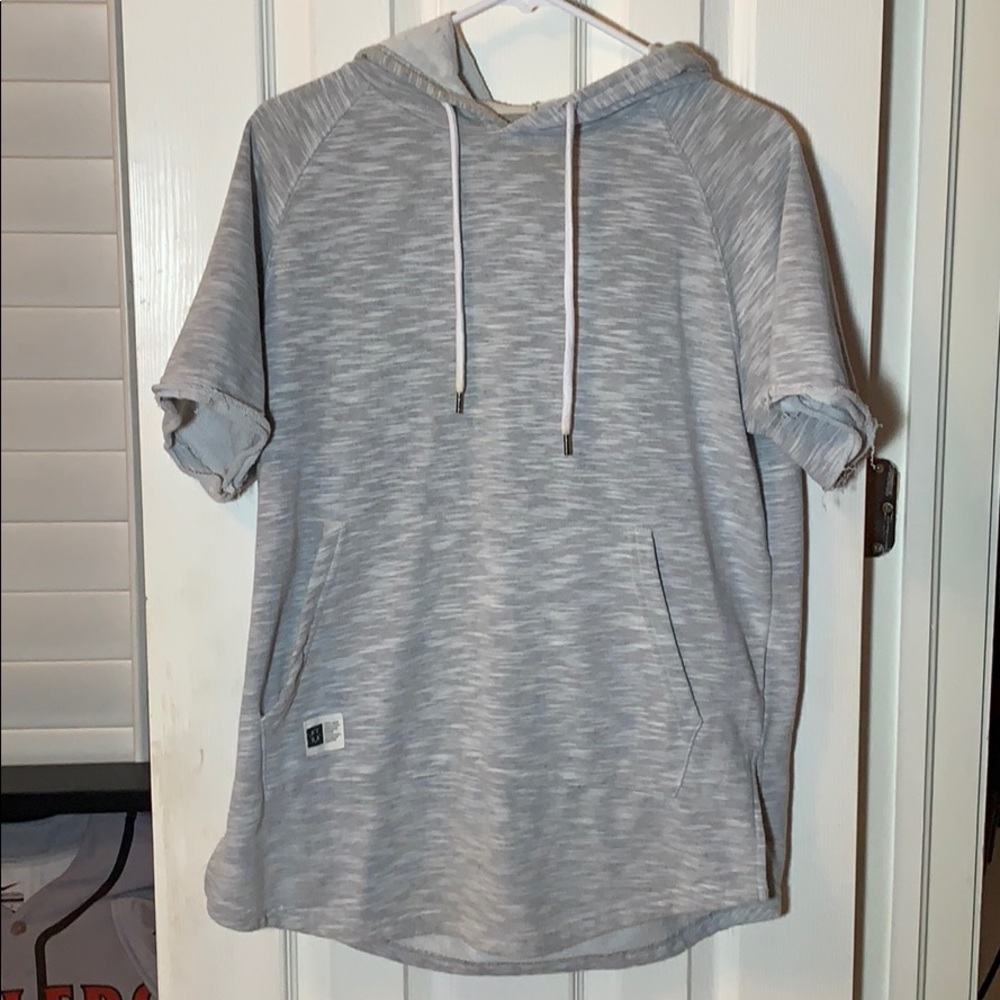 LIRX gray short sleeve hoods as M barely worn